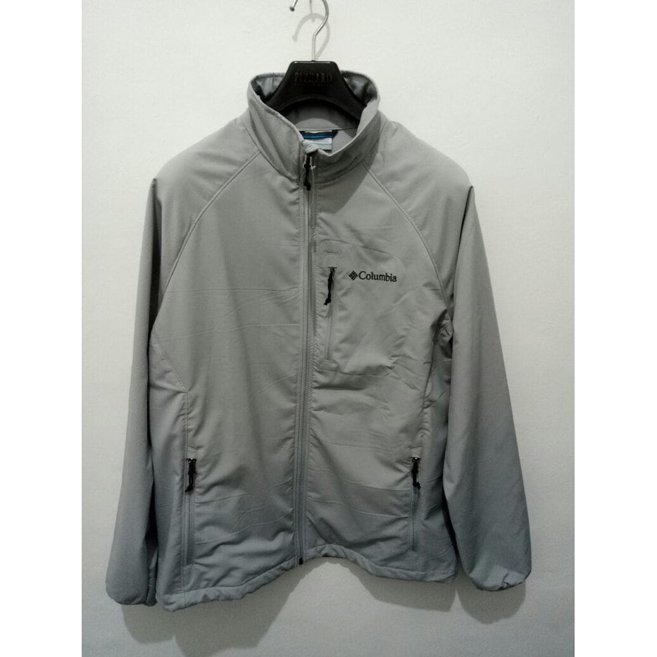 JAKET COLUMBIA  JACKET GUNUNG WATER RESISTANT [ORIGINAL] OUTDOOR