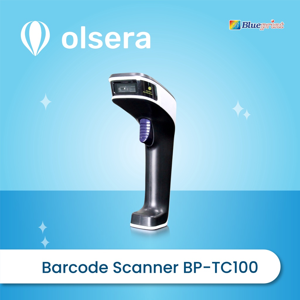 Barcode Scanner 1D BP-TC100