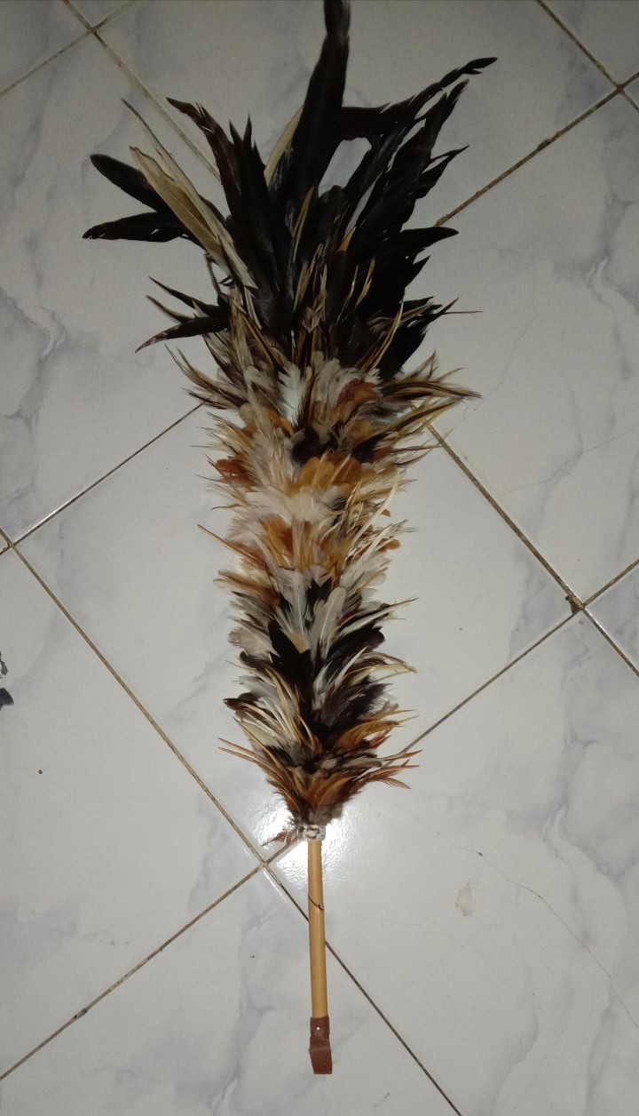 Sulak Bulu / Kemoceng Bulu Ayam