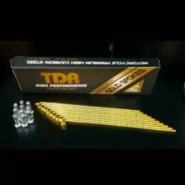 # jari jari tdr gold jeruji tdr gold original tdr