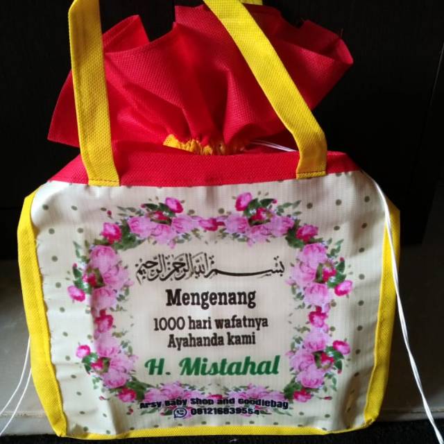 

Goodiebag serut