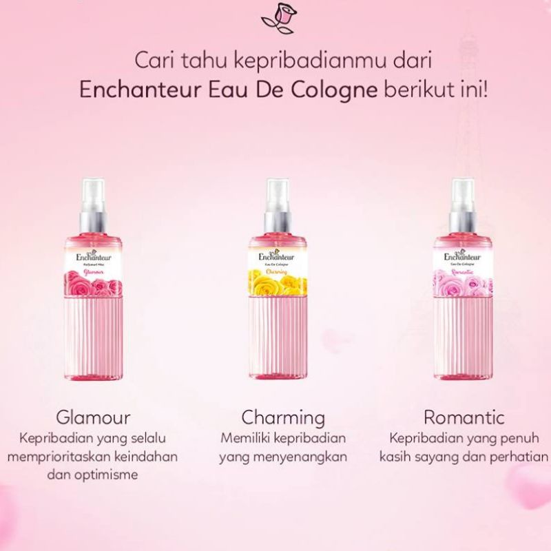 Enchanteur Parfum Body Mist 120ML