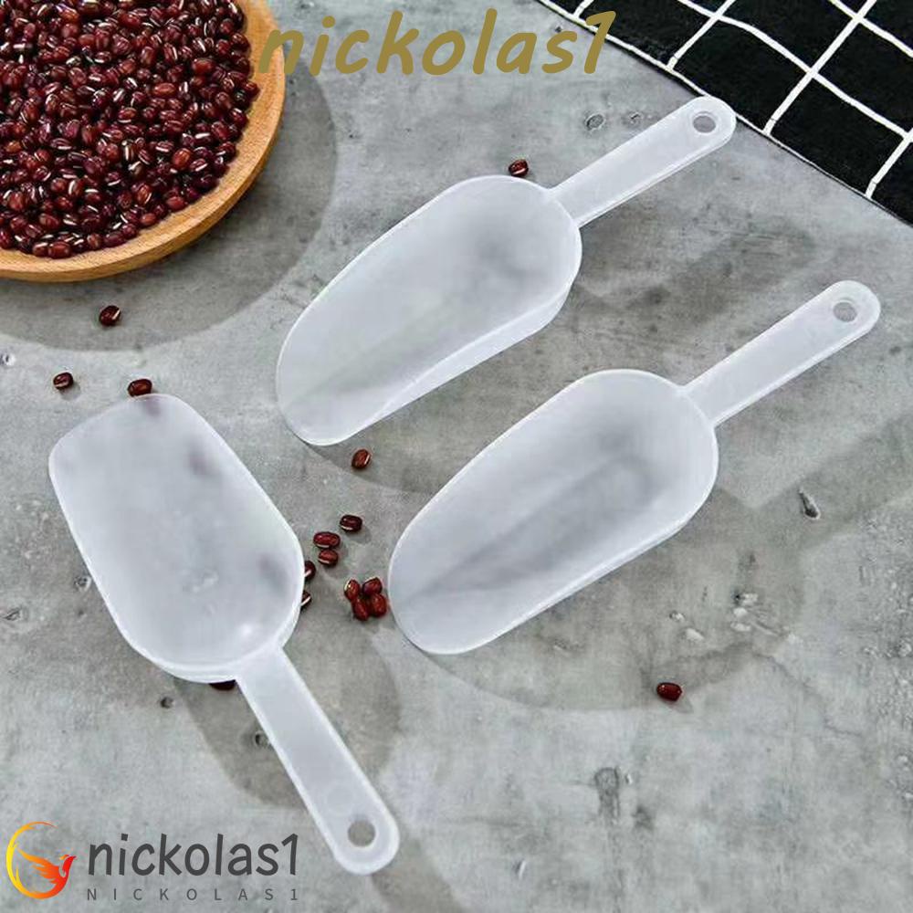 Nickolas1 Sekop Es Krim / Teh / Kopi / Gula / Biji-Bijian Multifungsi Bahan Plastik