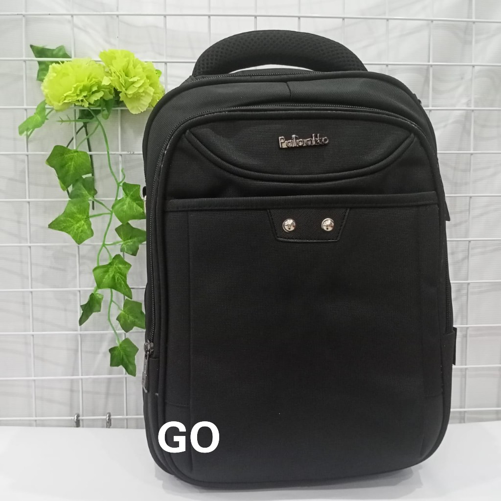 gof C TAS PALO ALTO Backpack Super Tas Sekolah Tas Kuliah Tas Ransel Laptop dengan Raincover