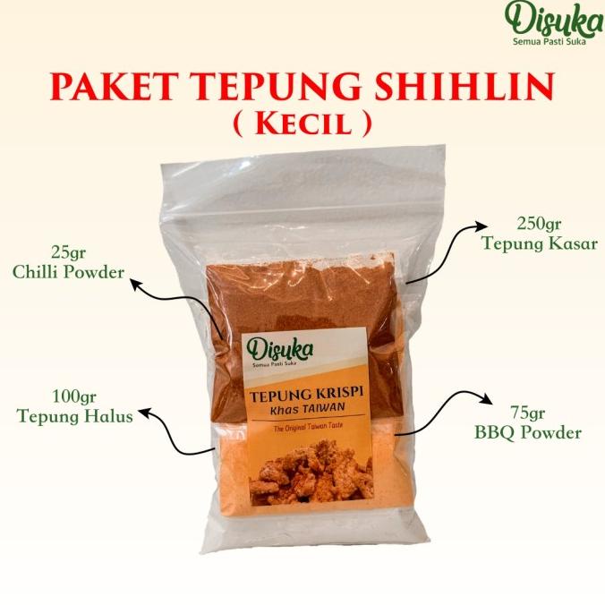 

BISA COD Tepung Crispy / Taiwan / Shihlin PAKET