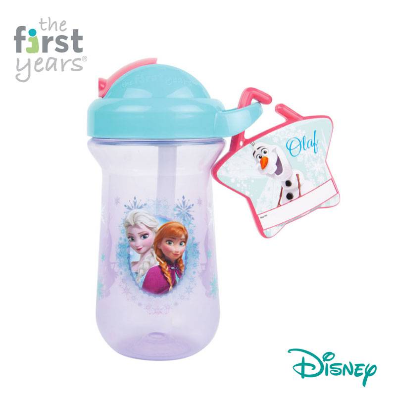 The First Years Frozen Flip Top Straw Cup ( Y11517 )