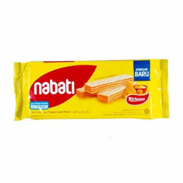 

wafer Nabati keju 132gr