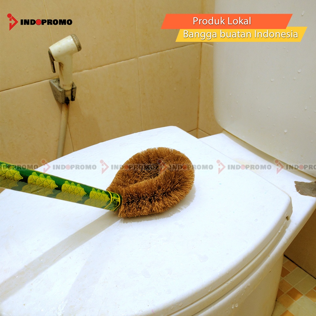 SIKAT PEMBERSIH WC/TOILET SIKAT SABUT KELAPA