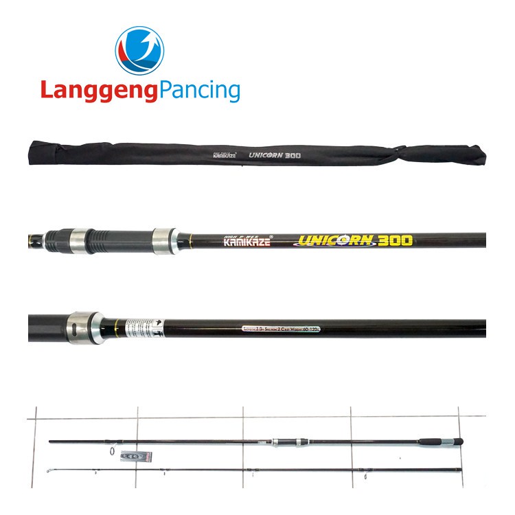 Joran KAMIKAZE Unicorn Super Carbon Pack PVC