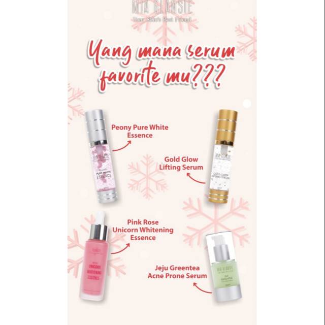 SERUM WAJAH MIA GLANSIE