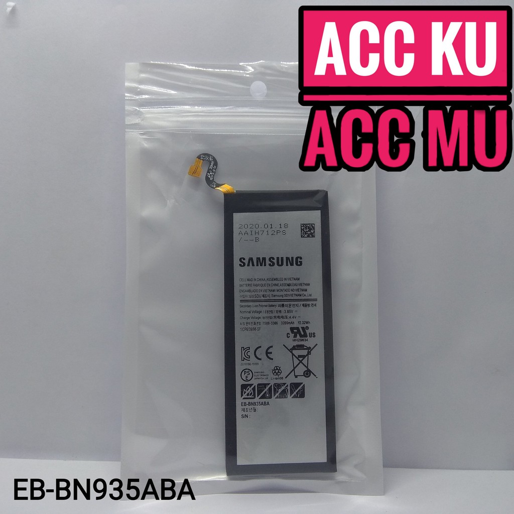 BATERAI SAMSUNG EB-BN935ABA BATTERY SAMSUNG NOTE 7 EB-BN930ABE