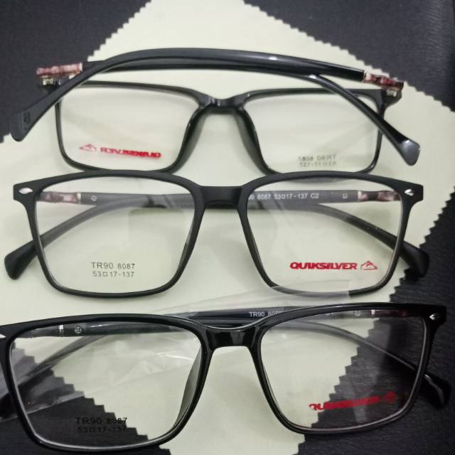 Kacamata frame lentur