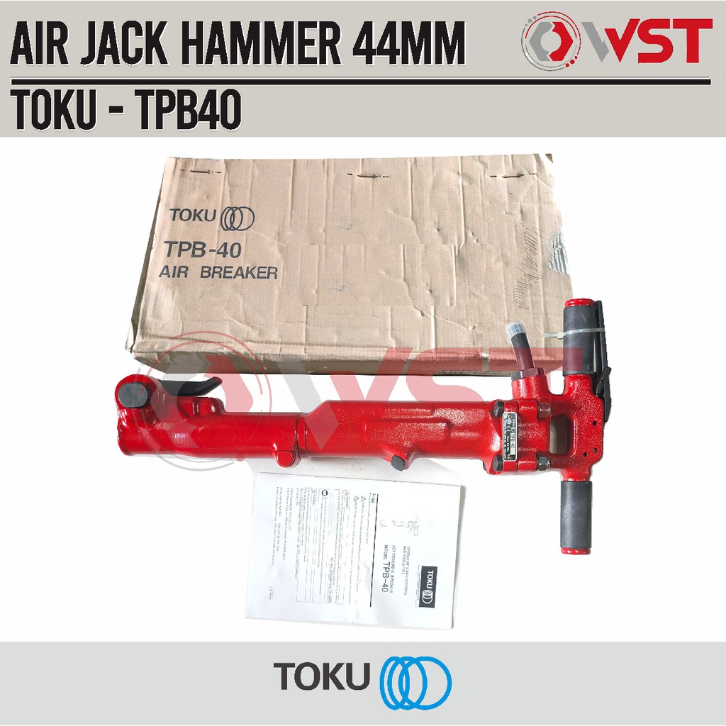 Jack Hammer Angin TOKU TPB40 44mm / Air Jack Hammer TPB-40