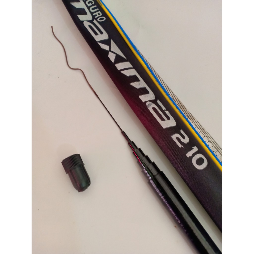 Joran Tegek Maguro Maxima 210 - 450 Carbon Murah Omah Pancing Shop