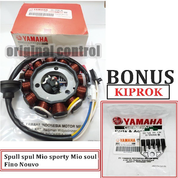 Spull spul Mio sporty Mio soul Fino Nouvo BONUS Kiprok mio