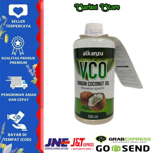 

VCO Virgin coconut oil alkanzu 500ml