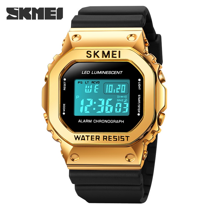 SKMEI 1851 Jam Tangan Wanita Pria Digital EL Backlight Sport Watch WATCHKITE WKOS
