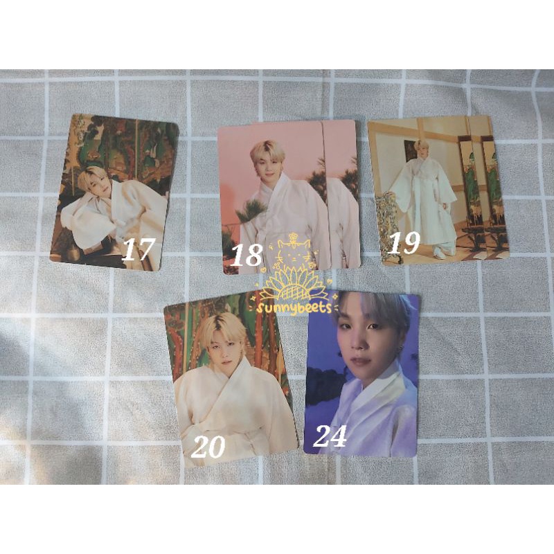 [READY STOCK] MPC BTS Dalmajung Suga Yoongi