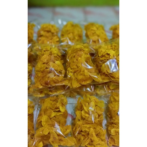 

Kripik pisang asin