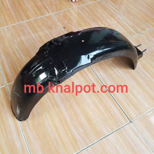 Spakbor cb 100 belakang hitam jumbo