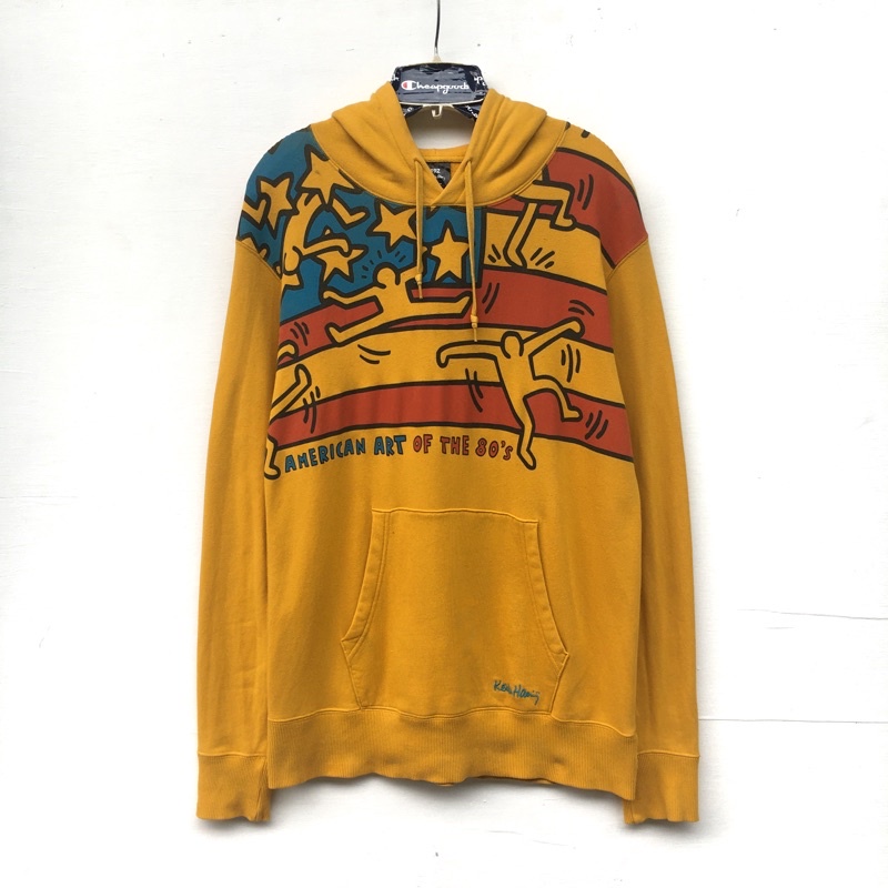 Hoodie Uniqlo Keith Haring Second