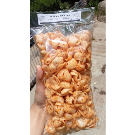 

Seblak Kering Pedas Gurih kemasan 1kg