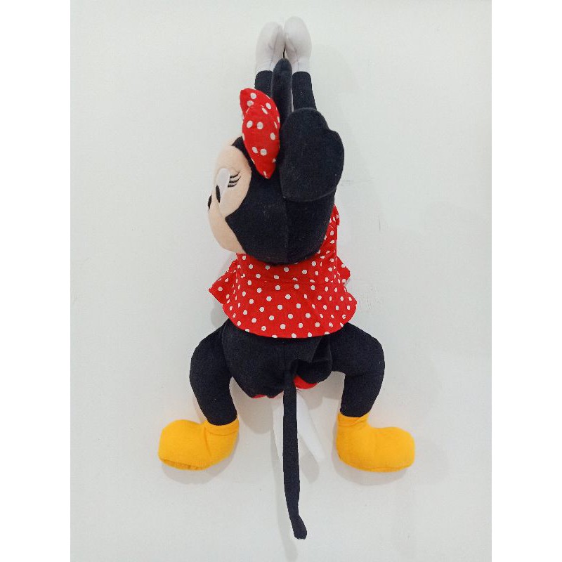 Tempat Tissue Mobil Boneka Minnie Mouse