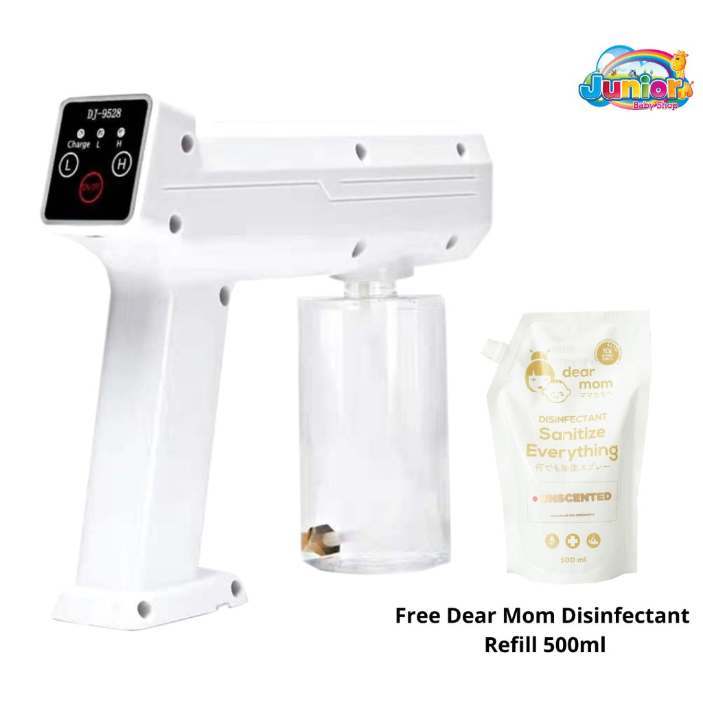 Dear Mom Cold Fog Gun + Disinfectant Refill 500ml