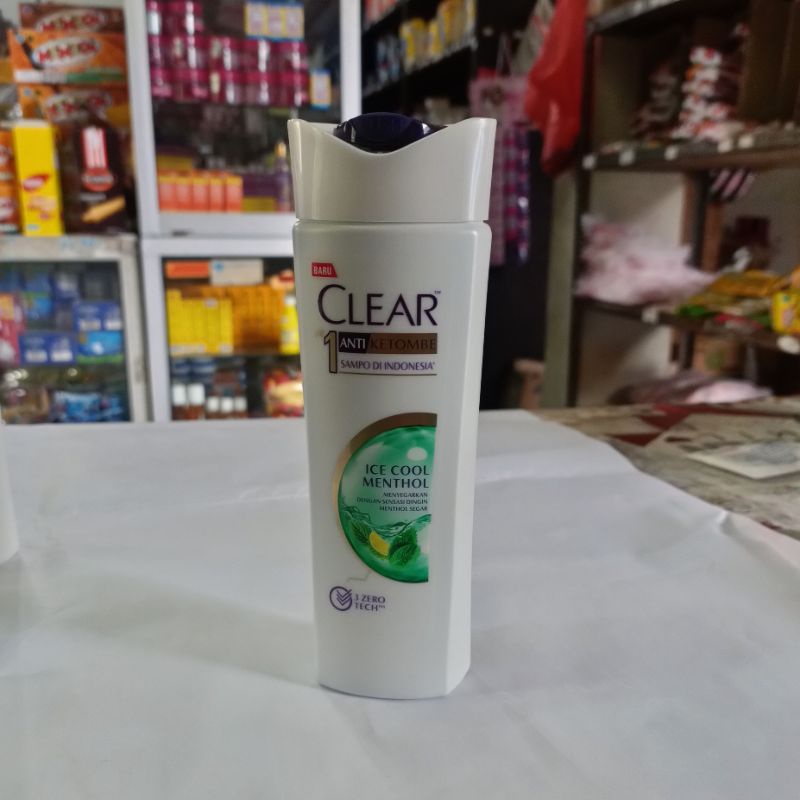 Clear sampo 160ml