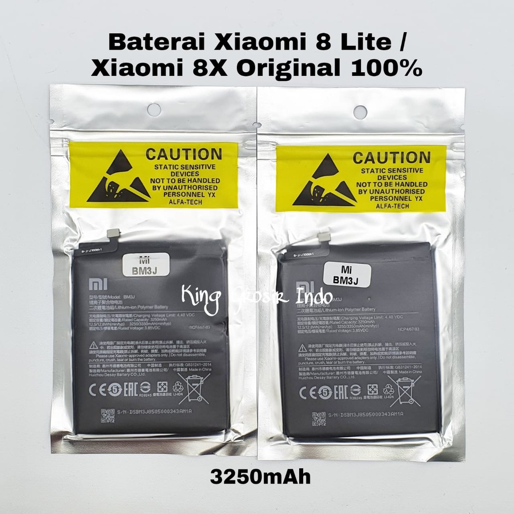 Baterai Xiaomi BM3J / BM 3J / Xiaomi 8 Lite / Xiaomi 8X Original 100% Battery