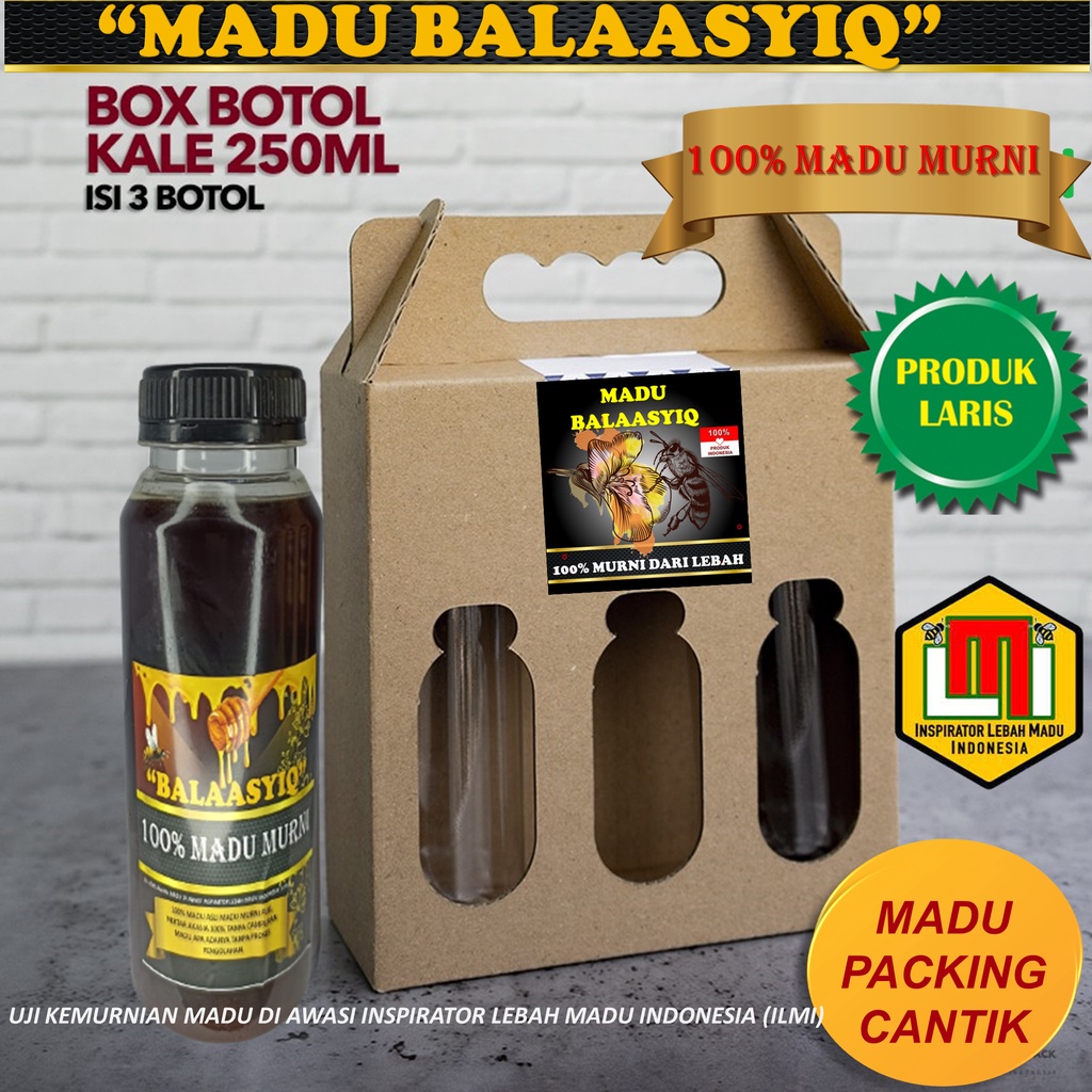 

Madu Balaasyiq madu hutan murni 100% total 1kg di bagi 3 botol tanpa olahan pabrik meningkatkan daya tahan tubuh dan kinerja otak