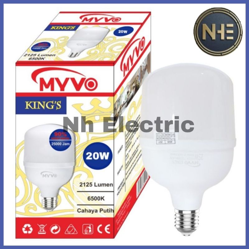 Lampu Led Myvo King 20 Watt - Led 20w Myvo King - Led Capsul 20w Myvo King