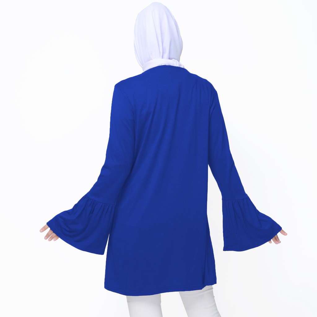 Tunik Tangan Terompet Wanita Dewasa ukuran Big Size - XSHOP ALdiera