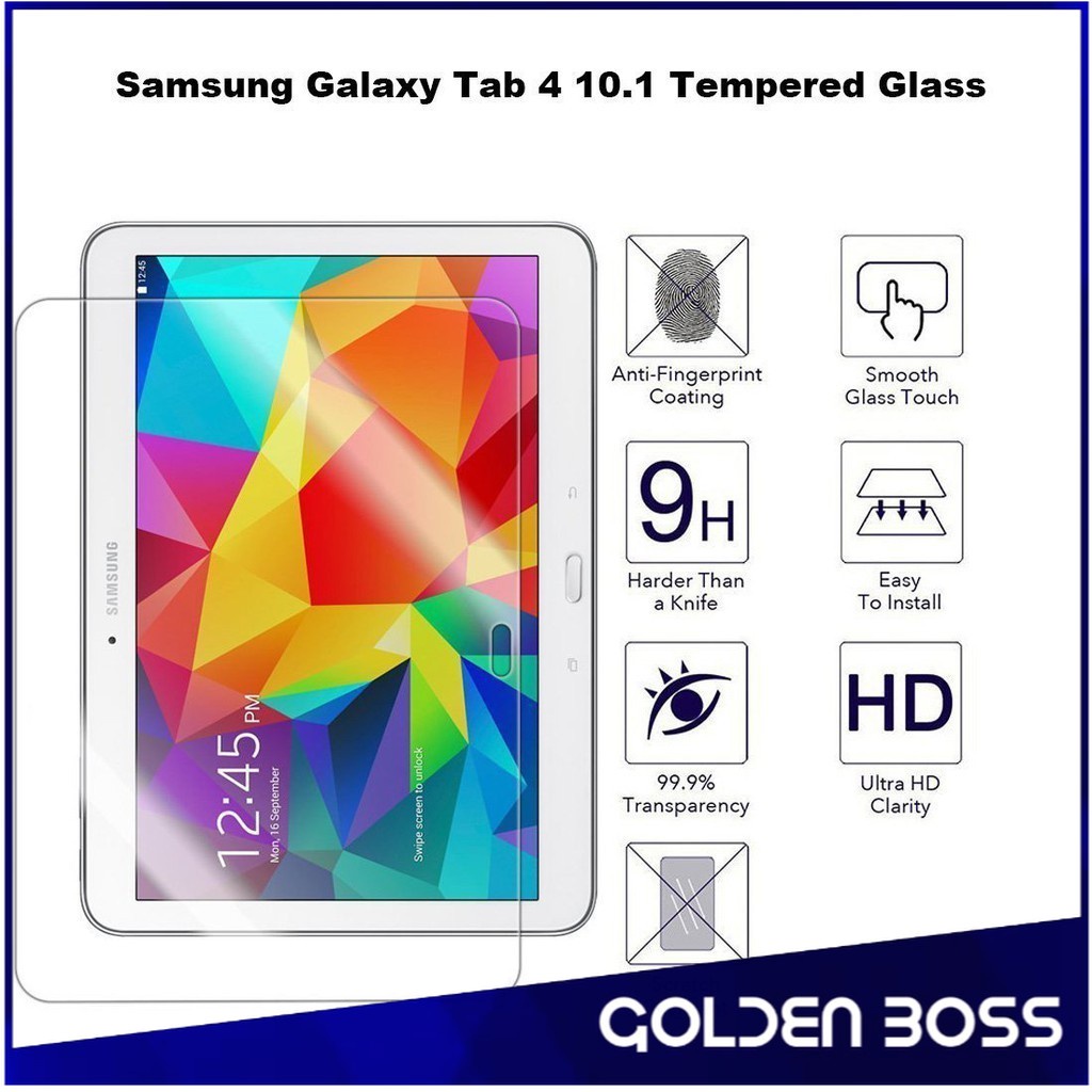 Samsung Tab 3 T210 4 T230 5 Pcs 2 P3100 Note 8 N5100 Tempered Glass Tablet Anti Gores Kaca Screen