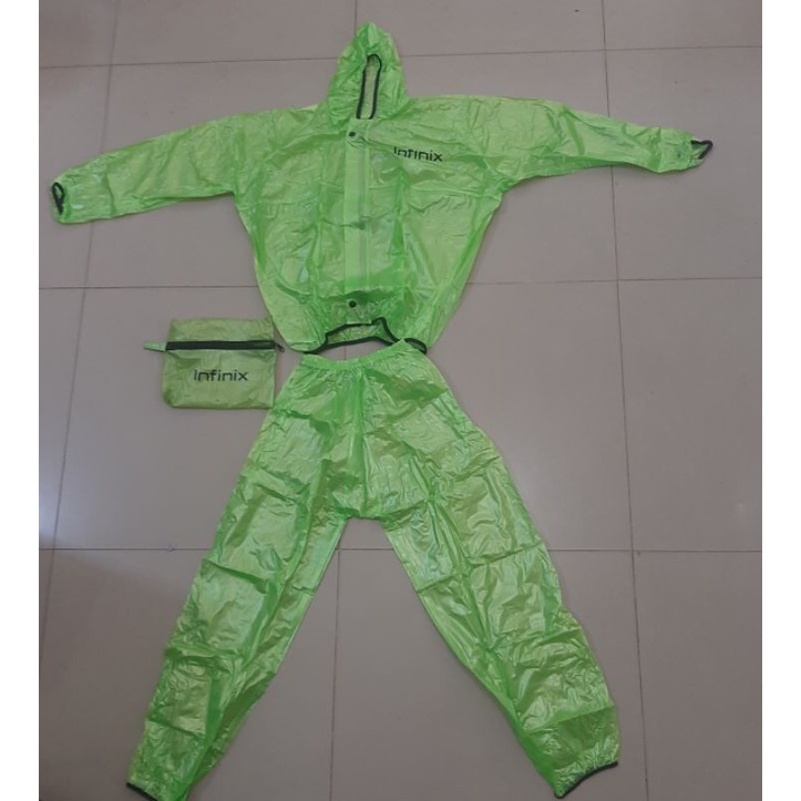mantel hujan / jas hujan model baju dan celana