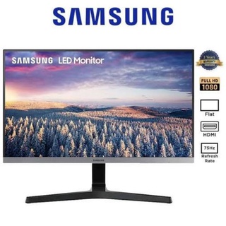 Samsung Monitor 24” S24R350 IPS 24R350 75Hz Frameless FHD HDMI VGA