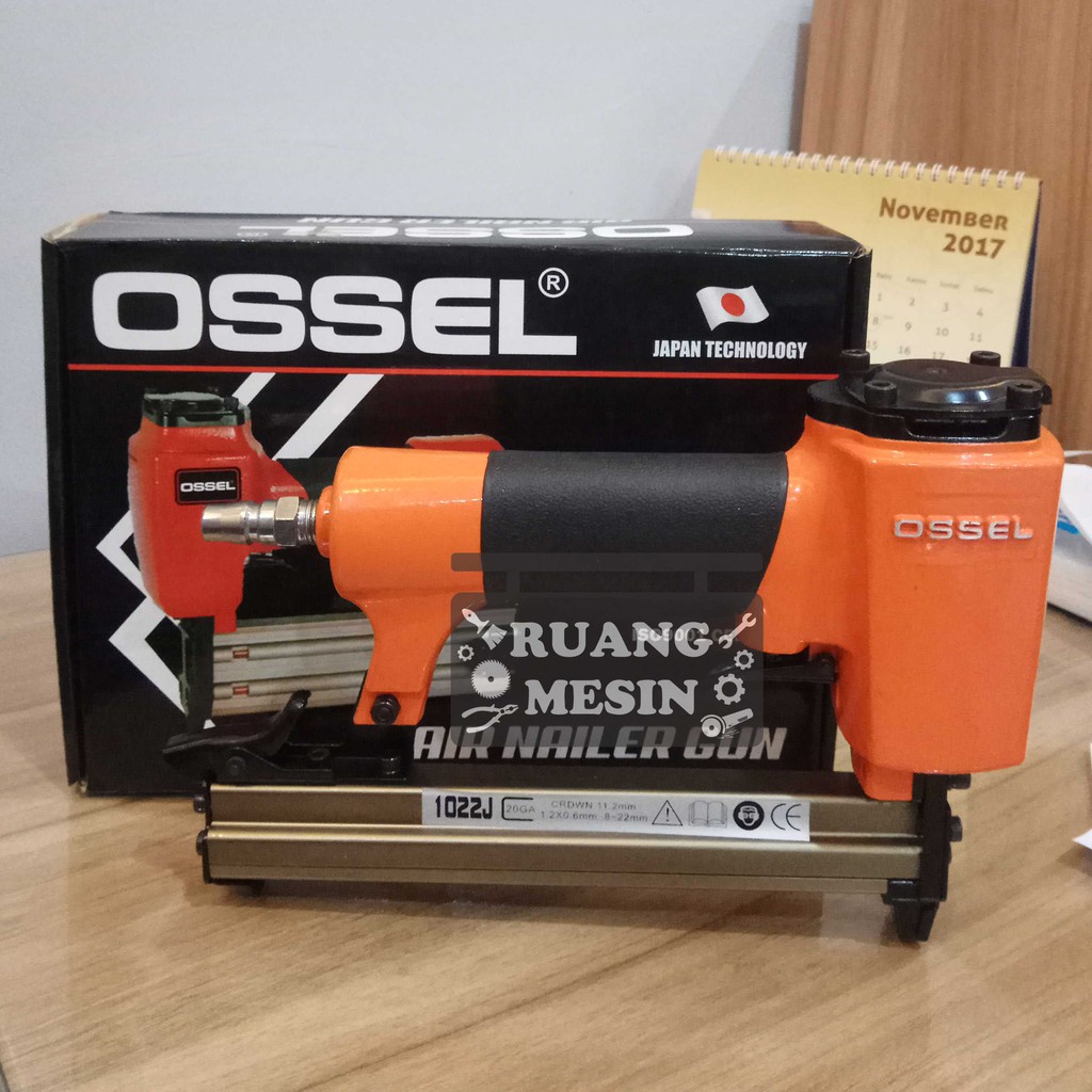 

Air Nailer Gun 1022J Staples Tembak OSSEL