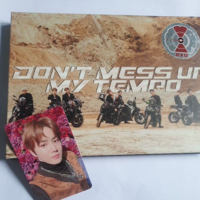 ALBUM EXO  MODERATO VER DMUMT PC SUHO DON'T MESS UP MY TEMPO