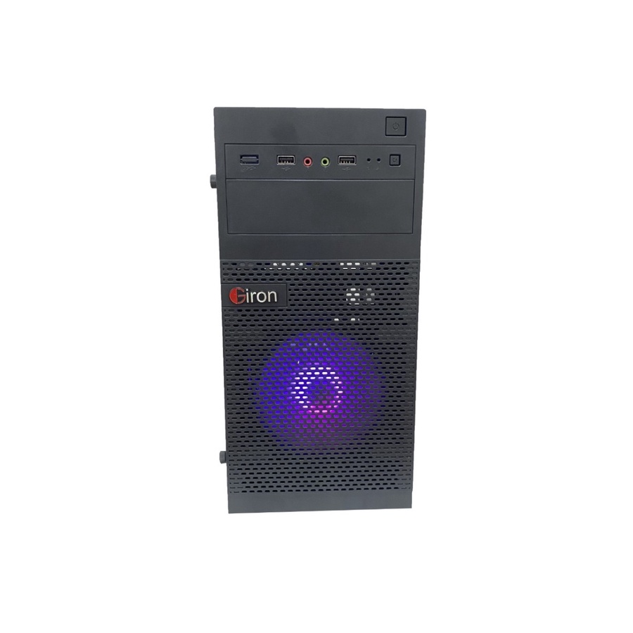 CASING GAMING GIRON G02 INCLUDE FAN RGB