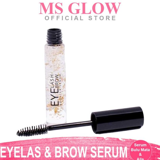 Best Product Ms Glow Eyelash & Eyebrow Serum Bulu Mata Dan Alis - Paling Diminati