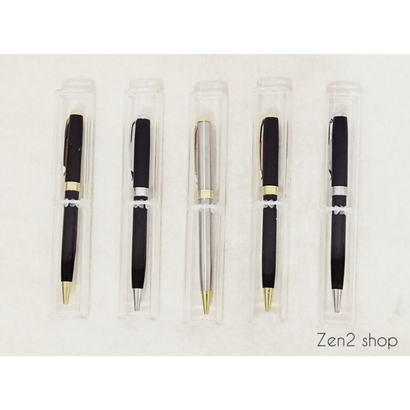 

Bp 808/Pulpen Exclusif Souvenir / Pulpen+Box Bening/Ballpoint Promosi