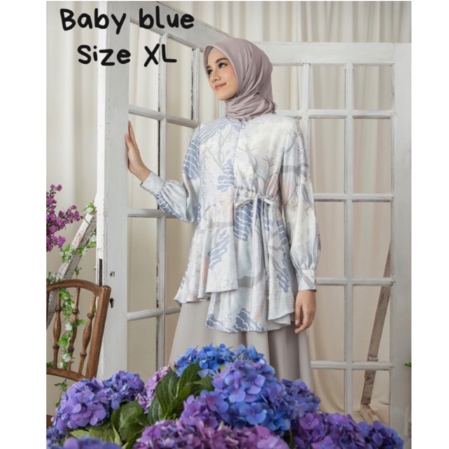 Melati Blouse WearingKlamby