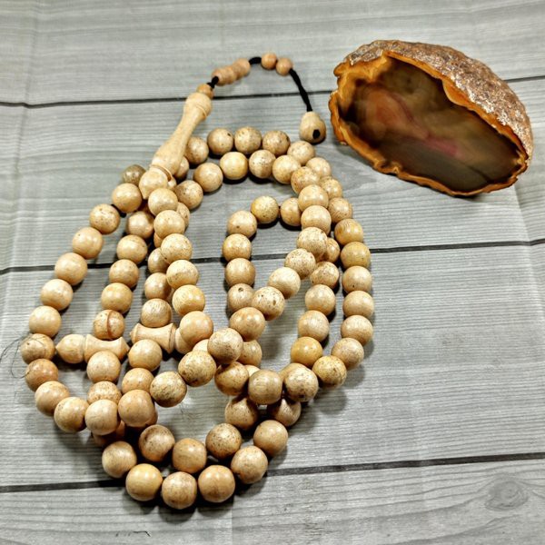 Tasbih Kayu Dewandaru 14mm 99 Butir ASLI BERGARANSI