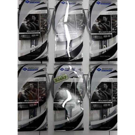 bet pimpong donic waldner line level 900