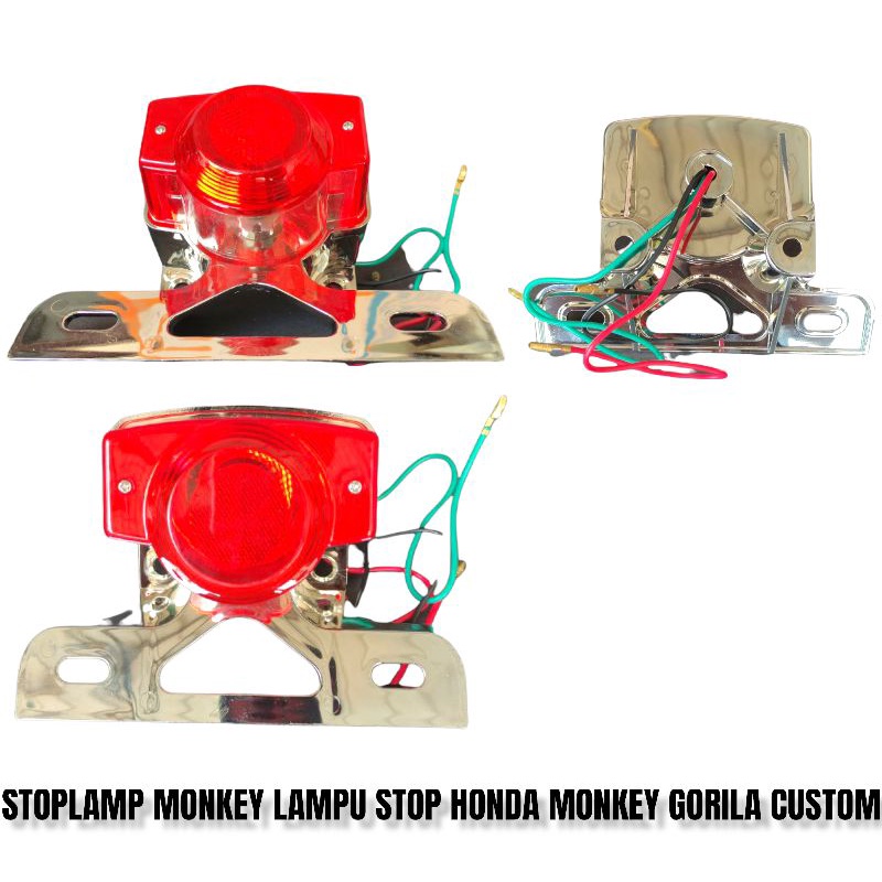 STOPLAMP MONKEY LAMPU STOP HONDA MONKEY GORILA CUSTOM