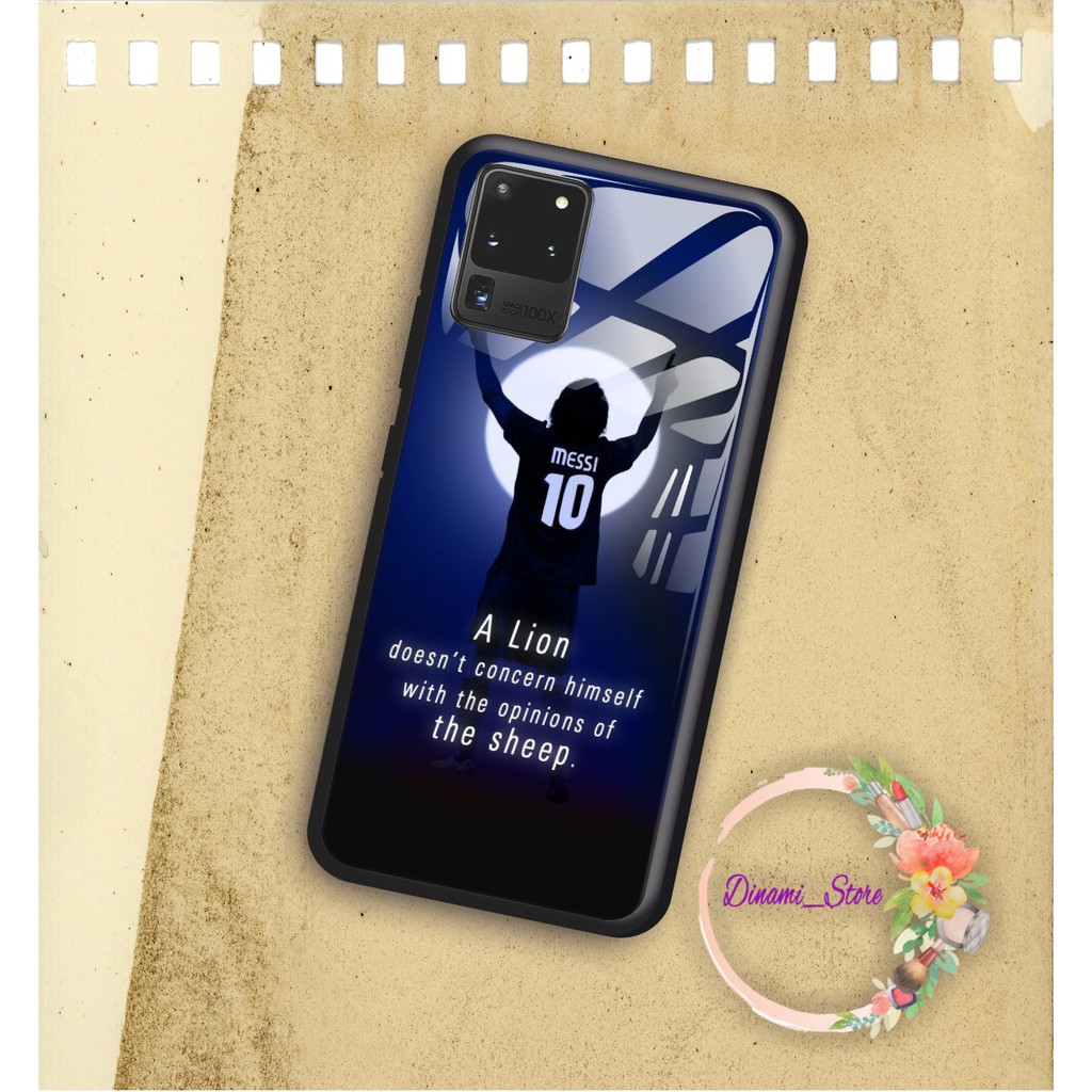 back case glass MESSI Xiaomi Redmi 3 4a 5a 6 6a 7 7a 8 8a Pro 9 9a Note 3 4 5 6 7 8 9 10 Pro DST1128