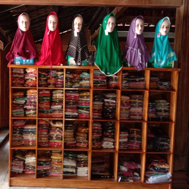 Ready Stok Agen Hijab Arrafi