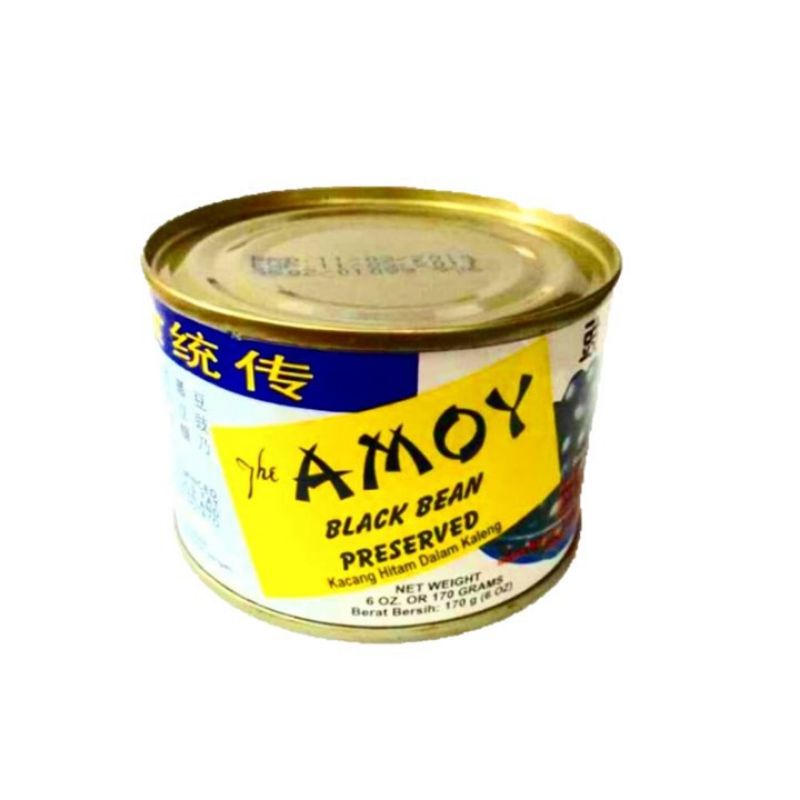 

TTS Amoy Black Beans 170gr / kacang hitam dalam kaleng