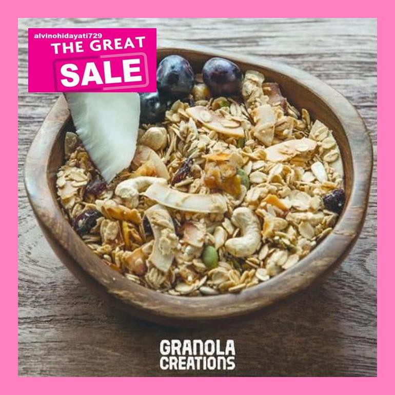 

Al04Nind Granola Creation Toasted Muesli - Tropical Fruits & Nuts 1Kg Indvvl03