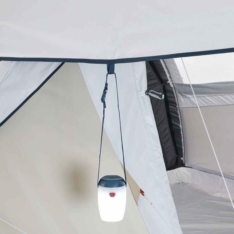 QUECHUA Flysheet Awning Tenda 6 Orang Tahan Air dan Angin